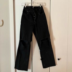Abercrombie 90’s Baggy Low Rise Jeans
